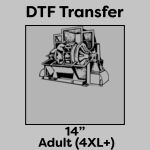 DTF Transfer 14" Thumbnail