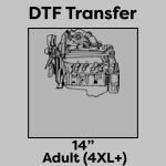 DTF Transfer 14" Thumbnail