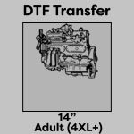 DTF Transfer 14" Thumbnail