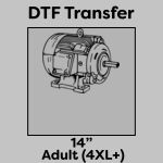 DTF Transfer 14" Thumbnail