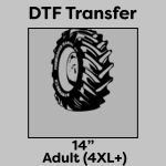 DTF Transfer 14" Thumbnail