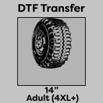 DTF Transfer 14" Thumbnail