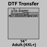 DTF Transfer 14" Thumbnail