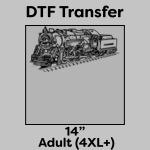DTF Transfer 14" Thumbnail