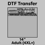 DTF Transfer 14" Thumbnail