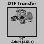 DTF Transfer 14" Thumbnail
