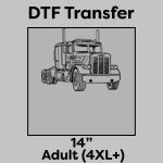 DTF Transfer 14" Thumbnail