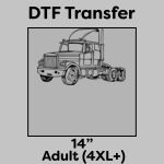 DTF Transfer 14" Thumbnail