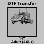 DTF Transfer 14" Thumbnail