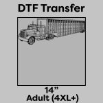 DTF Transfer 14" Thumbnail