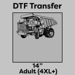 DTF Transfer 14" Thumbnail