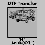 DTF Transfer 14" Thumbnail