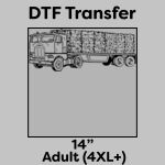 DTF Transfer 14" Thumbnail