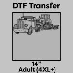DTF Transfer 14" Thumbnail