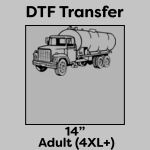 DTF Transfer 14" Thumbnail
