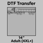 DTF Transfer 14" Thumbnail