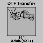 DTF Transfer 14" Thumbnail
