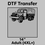 DTF Transfer 14" Thumbnail