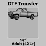 DTF Transfer 14" Thumbnail