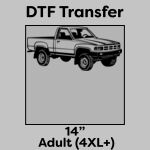 DTF Transfer 14" Thumbnail