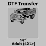 DTF Transfer 14" Thumbnail