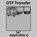 DTF Transfer 14" Thumbnail