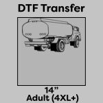 DTF Transfer 14" Thumbnail