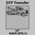DTF Transfer 14" Thumbnail