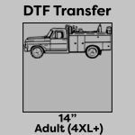 DTF Transfer 14" Thumbnail