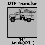 DTF Transfer 14" Thumbnail