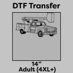 DTF Transfer 14" Thumbnail