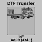 DTF Transfer 14" Thumbnail