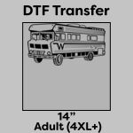 DTF Transfer 14" Thumbnail
