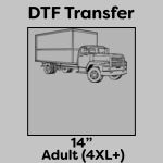 DTF Transfer 14" Thumbnail