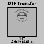 DTF Transfer 14" Thumbnail