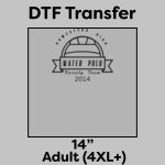 DTF Transfer 14" Thumbnail