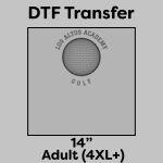DTF Transfer 14" Thumbnail