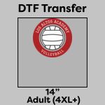 DTF Transfer 14" Thumbnail