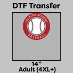 DTF Transfer 14" Thumbnail