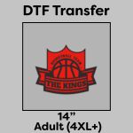 DTF Transfer 14" Thumbnail
