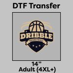 DTF Transfer 14" Thumbnail