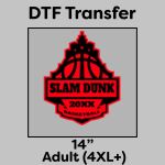 DTF Transfer 14" Thumbnail