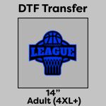 DTF Transfer 14" Thumbnail