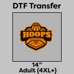 DTF Transfer 14" Thumbnail
