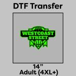 DTF Transfer 14" Thumbnail
