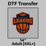 DTF Transfer 14" Thumbnail