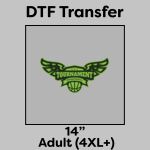 DTF Transfer 14" Thumbnail