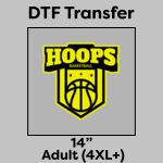DTF Transfer 14" Thumbnail