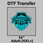 DTF Transfer 14" Thumbnail