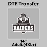 DTF Transfer 14" Thumbnail